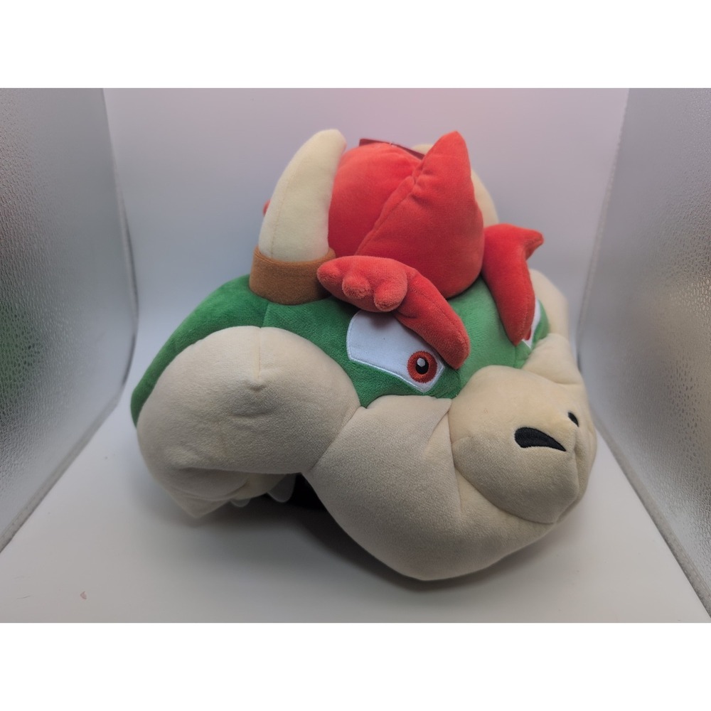 Bowser Plush Hat Super Mario Nintendo World Universal Studios NWT Japan Cosplay